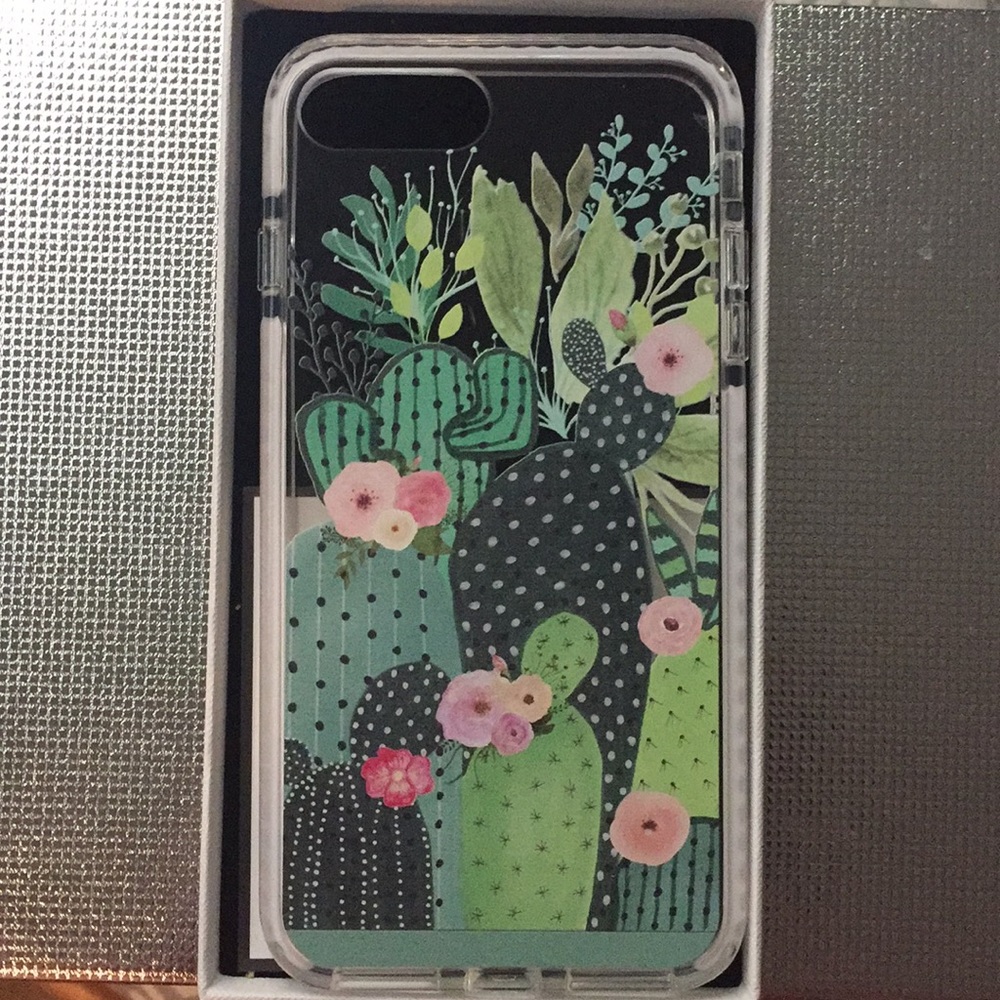 Casetify iPhone 8 Plus cactus impact case